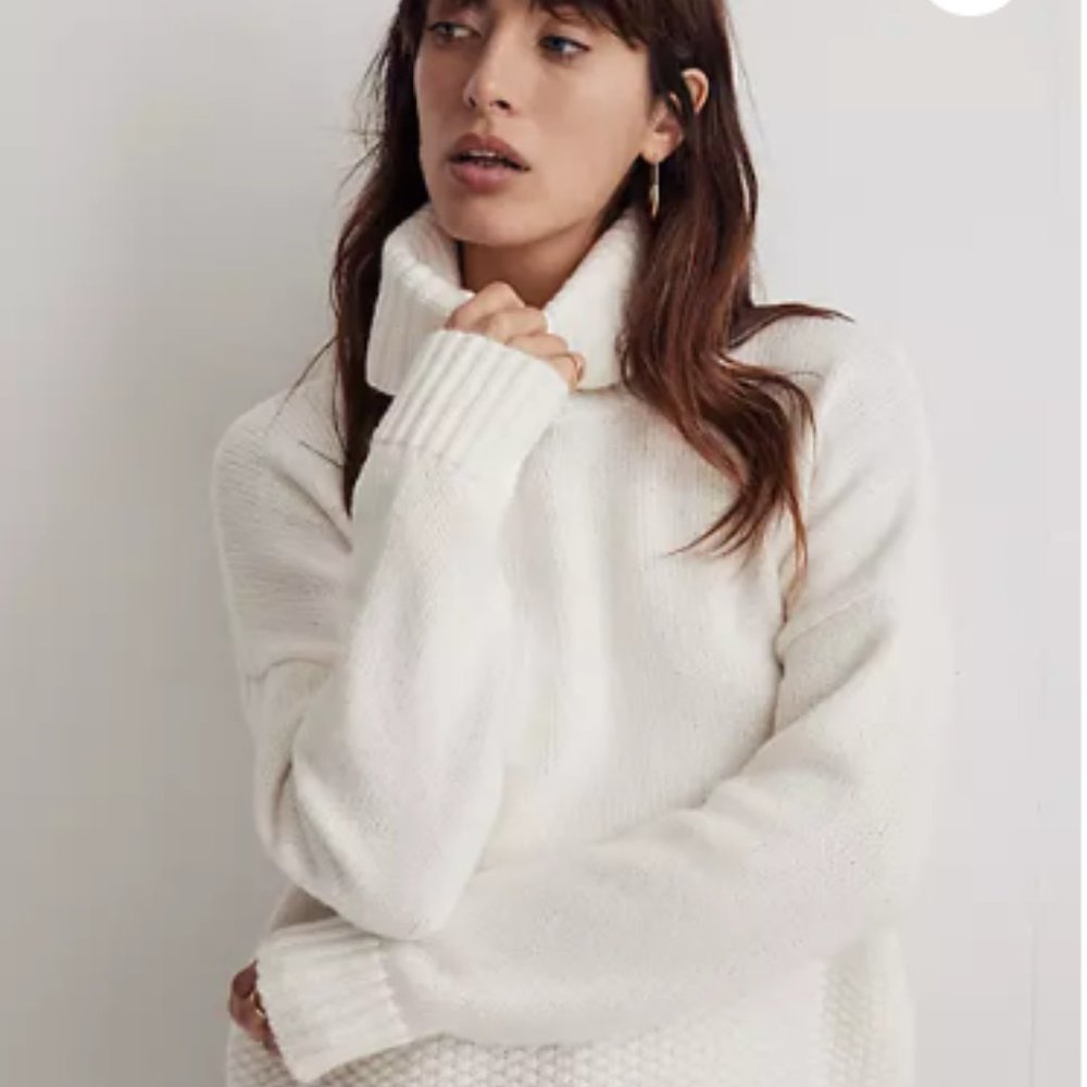 White Madewell Sadler Sweater
